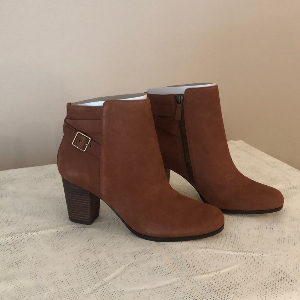 Women’s Cole Haan Brown Cassidy Bootie Size 10B